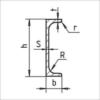 Швеллер (серия Л, ГОСТ 8240-97)